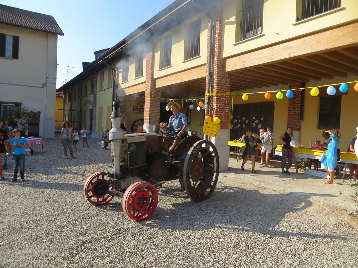 Agriturismo Le Risaie Basiglio Exterior photo